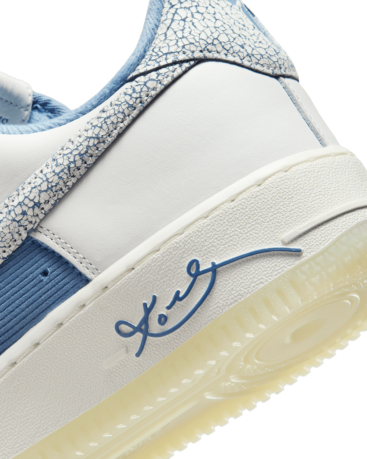 NIKE公式】エア フォース 1 LOW プロトロ 'Work Blue and Metallic